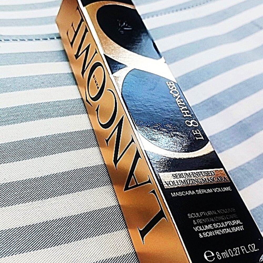Lancome Le 8 Hypnose Mascara - Black ~ Syrum Infused, Revitalising Lashes